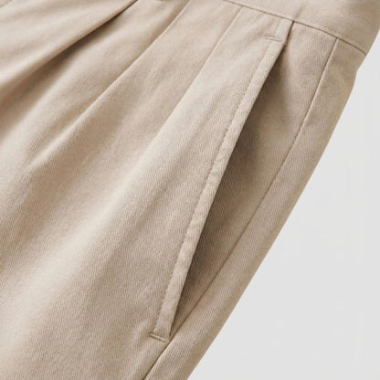 Alfred | Men's Double Pleat Chino Shorts