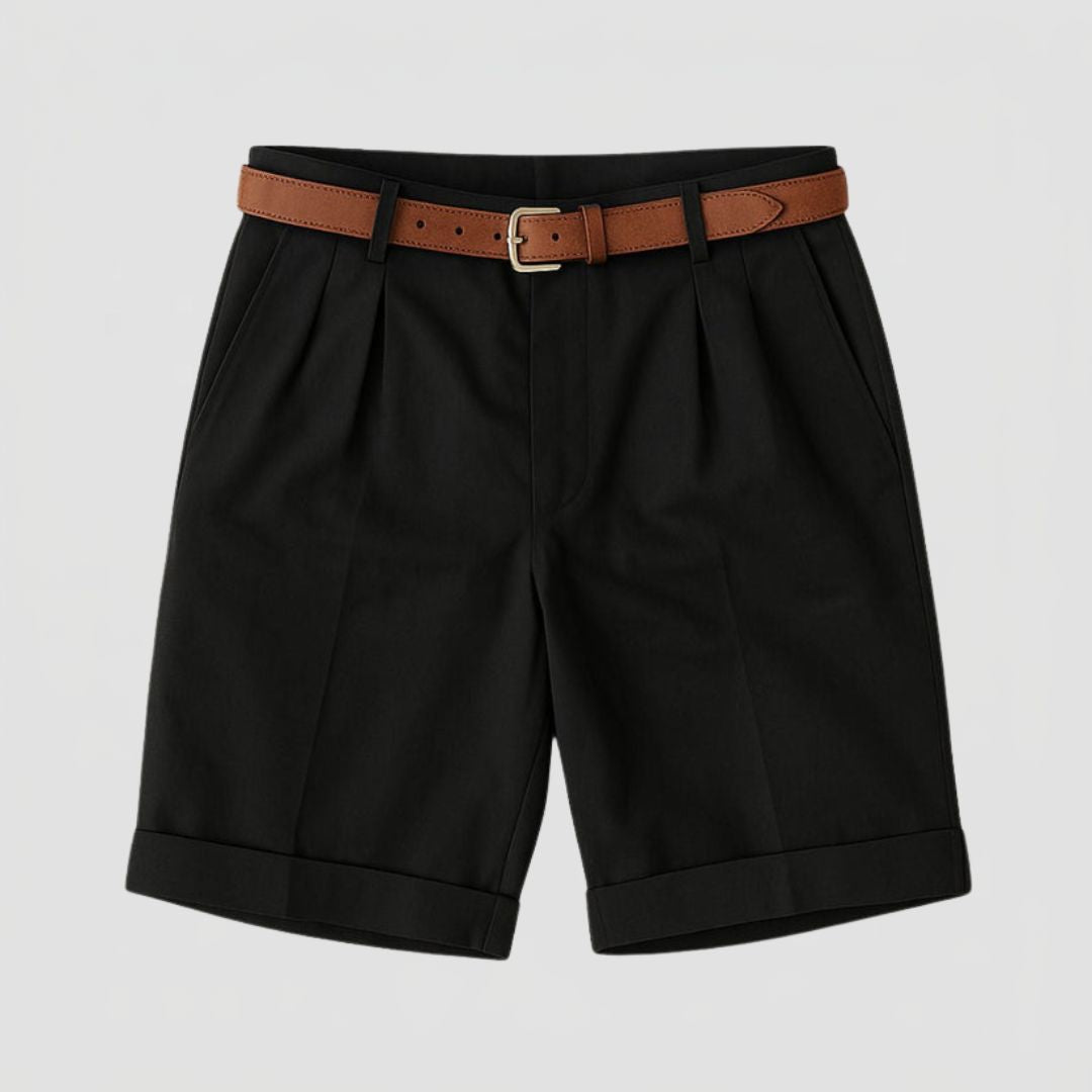 Alfred | Men's Double Pleat Chino Shorts