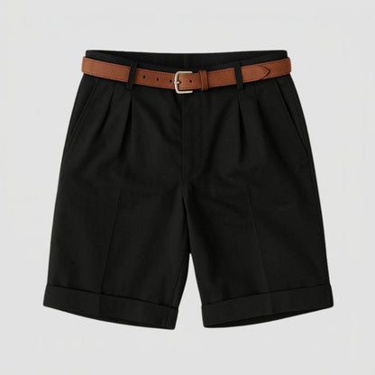 Alfred | Men's Double Pleat Chino Shorts