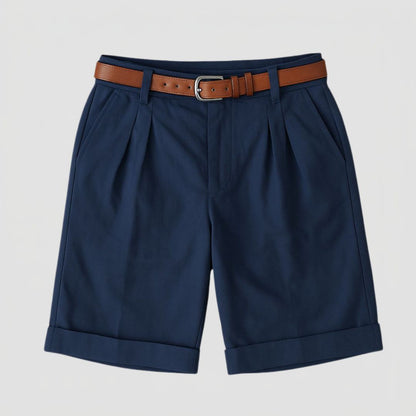 Alfred | Men's Double Pleat Chino Shorts