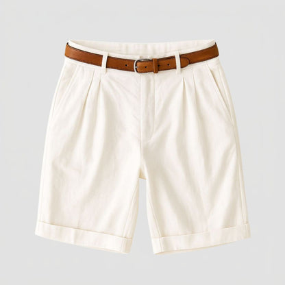 Alfred | Men's Double Pleat Chino Shorts