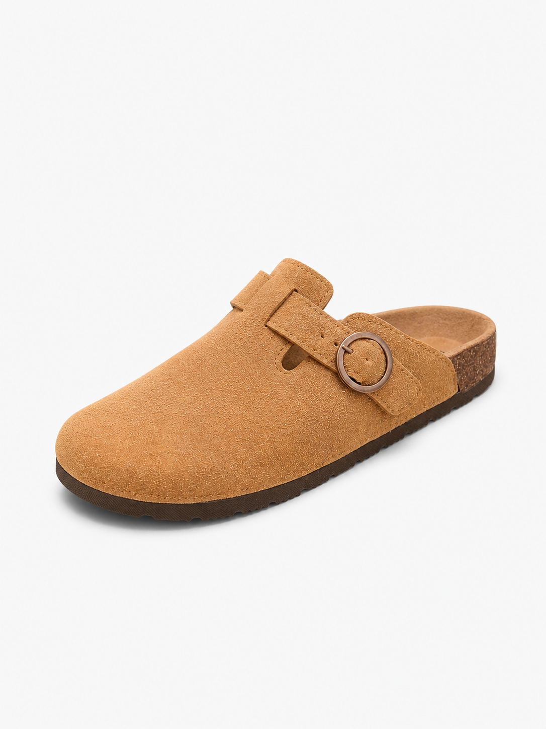 Cornelius | Men's Suede Look Slip-On Clogs