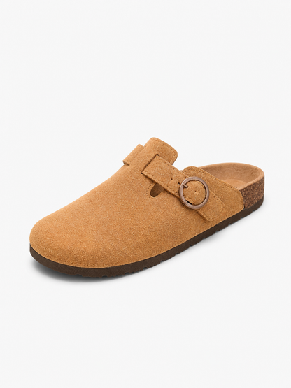 Cornelius | Men's Suede Look Slip-On Clogs