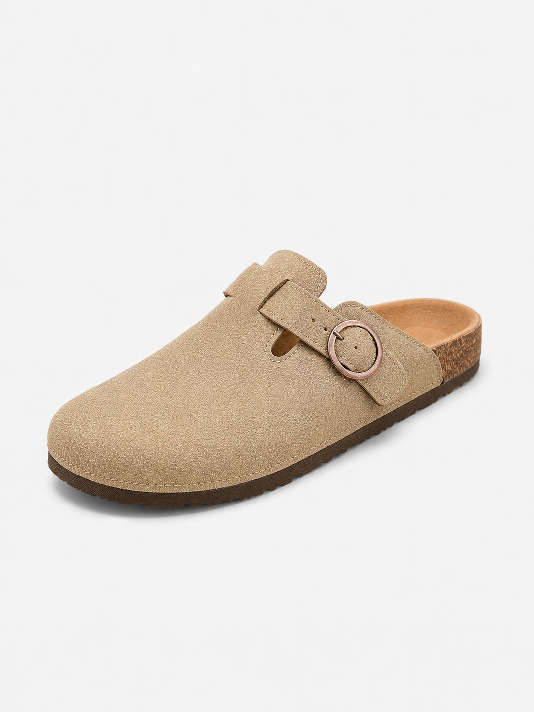 Cornelius | Men's Suede Look Slip-On Clogs