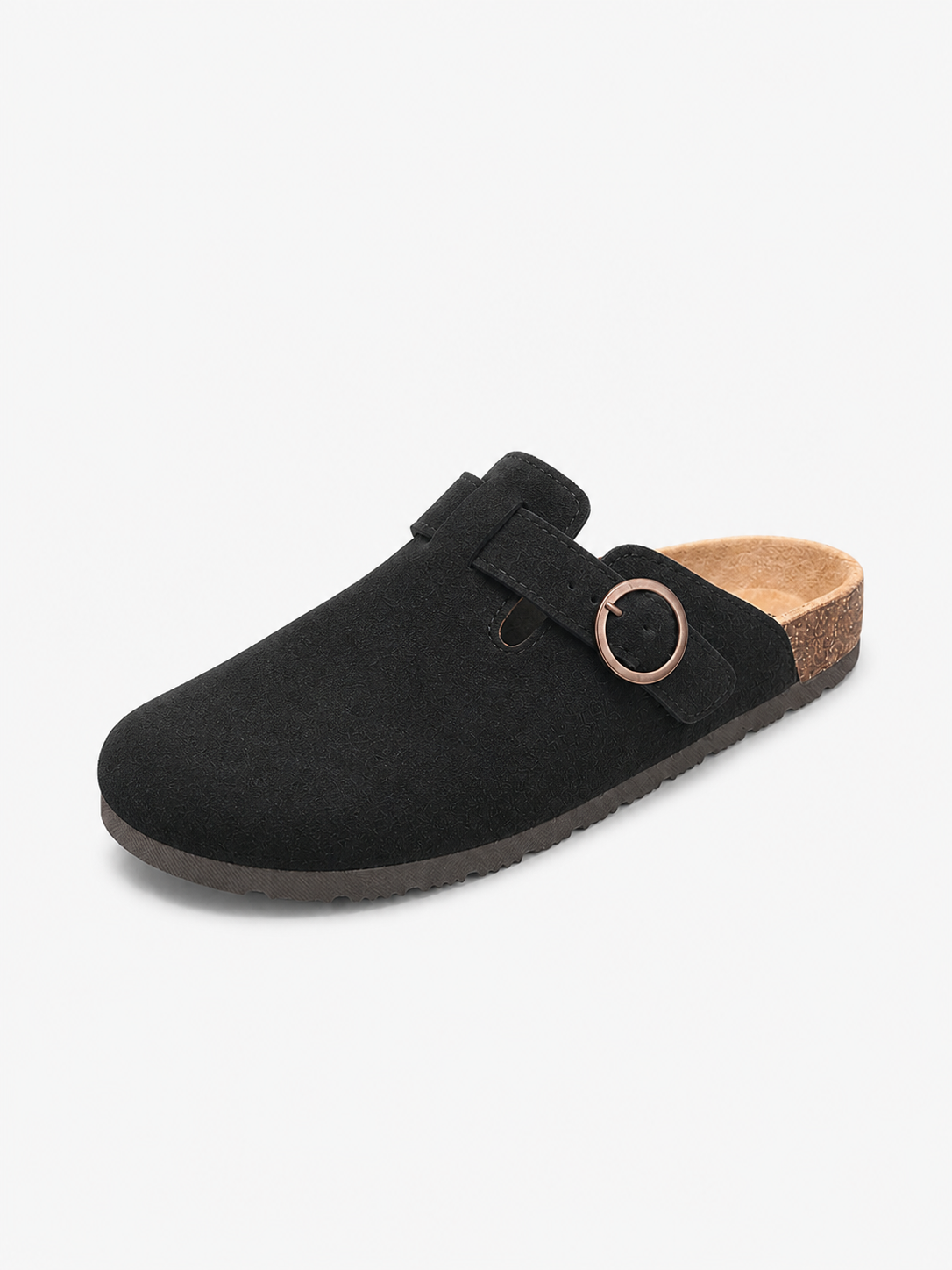 Cornelius | Men's Suede Look Slip-On Clogs