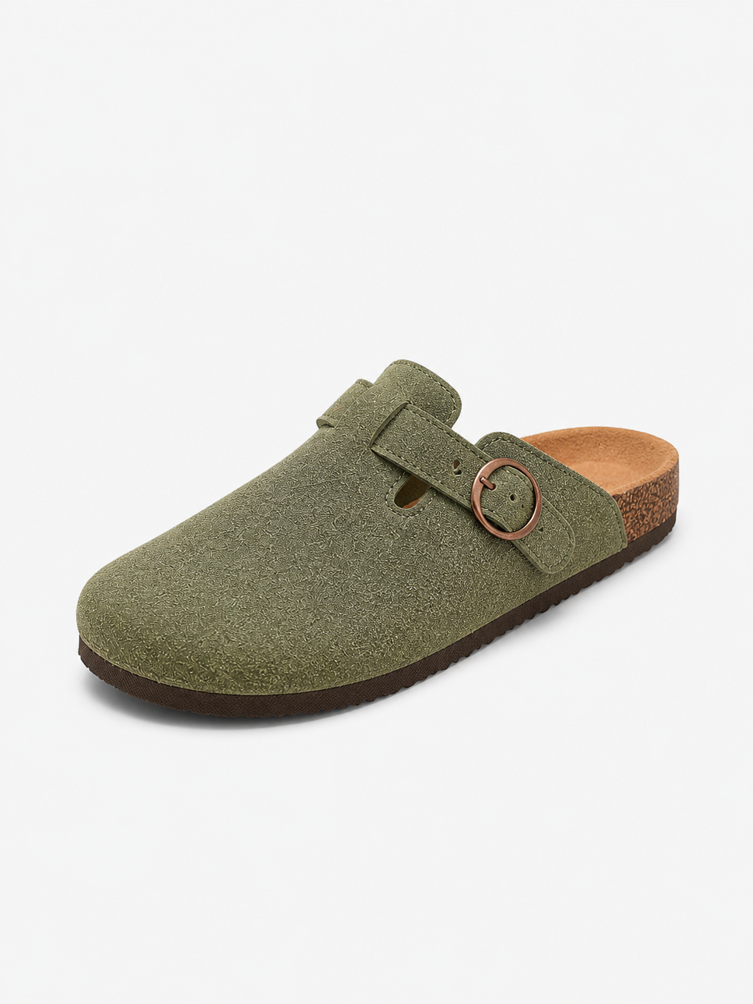 Cornelius | Men's Suede Look Slip-On Clogs