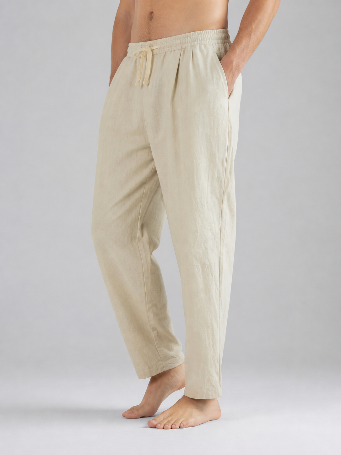 Nelson | Men's Cotton Casual Trousers