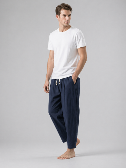 Nelson | Men's Cotton Casual Trousers