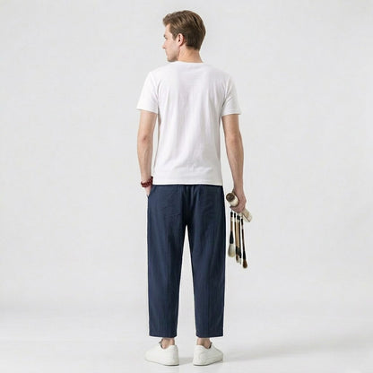 Nelson | Men's Cotton Casual Trousers
