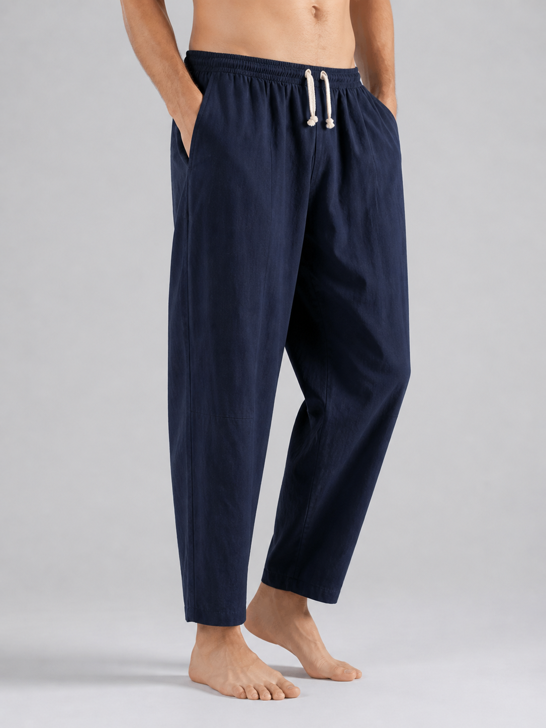 Nelson | Men's Cotton Casual Trousers