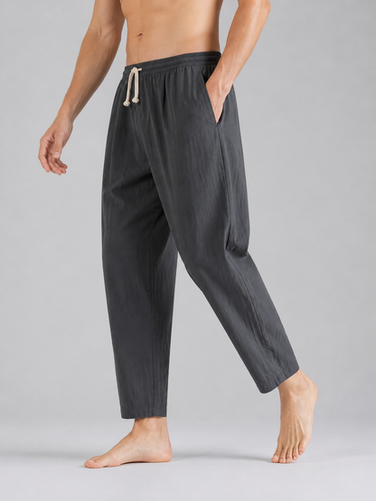 Nelson | Men's Cotton Casual Trousers