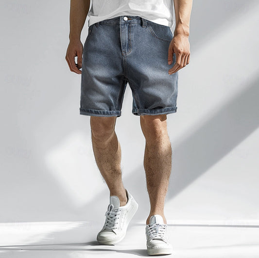Baxter | Men's Relaxed Fit Denim Shorts