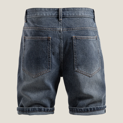 Baxter | Men's Relaxed Fit Denim Shorts