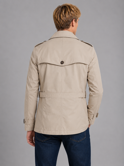 Thackery | Men's Double Breasted Trench Coat