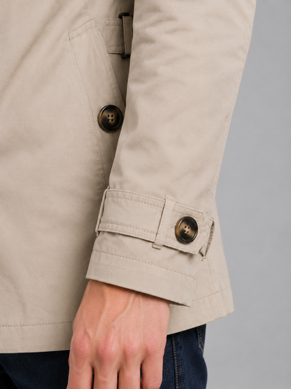 Thackery | Men's Double Breasted Trench Coat