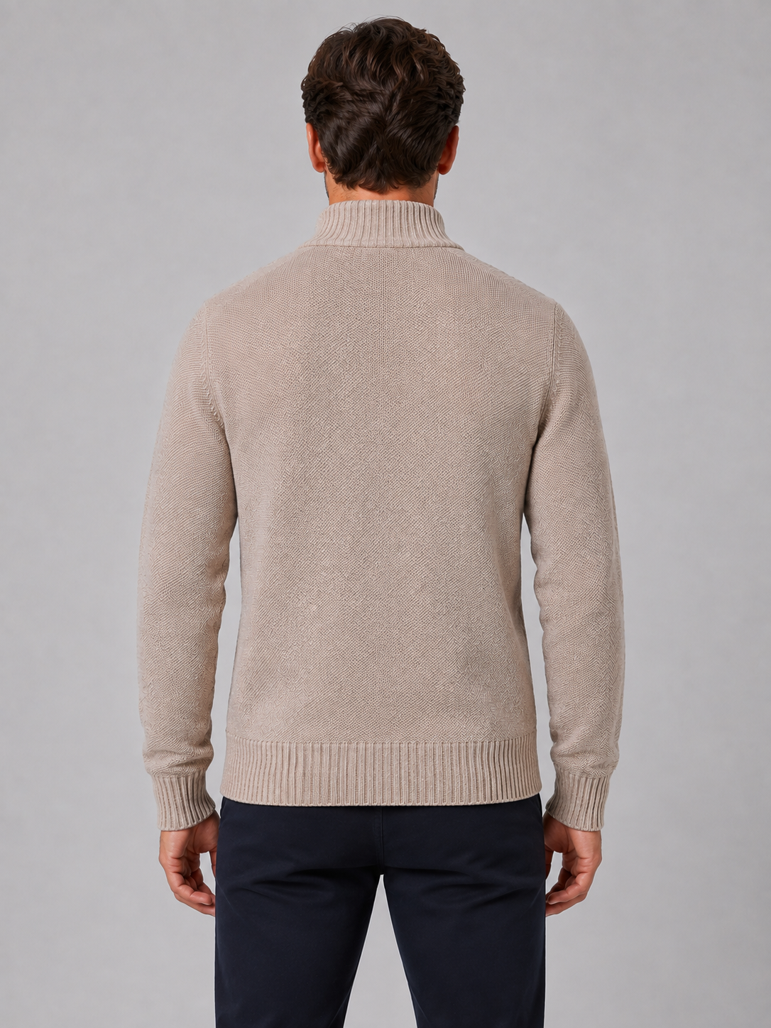 Hewitt | Men's Full Zip Knit Cardigan