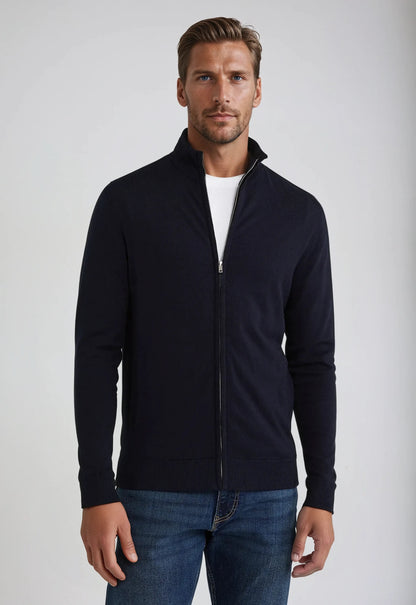 Michael | Men's Half Zip High Neck Sweater