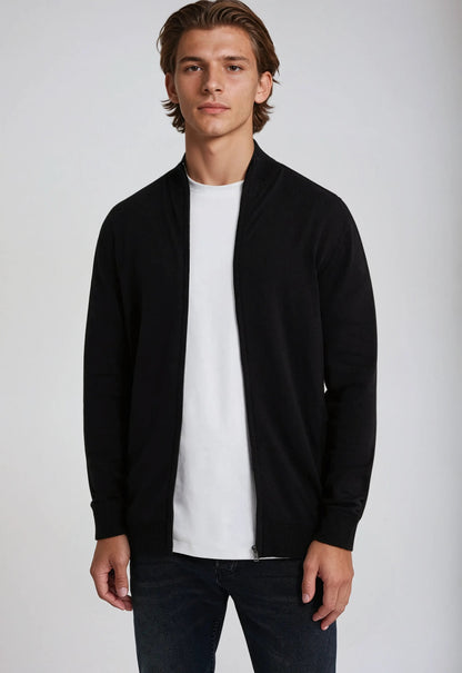 Michael | Men's Half Zip High Neck Sweater