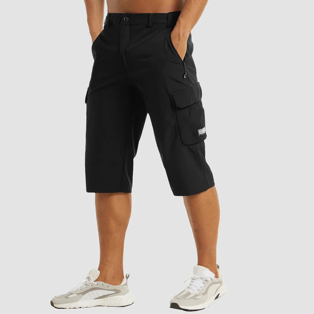 Hardy | Men's Knee Length Cargo Shorts