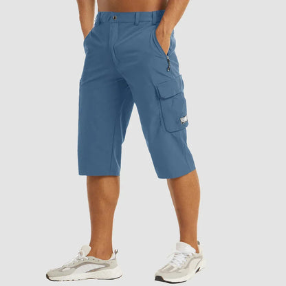 Hardy | Men's Knee Length Cargo Shorts