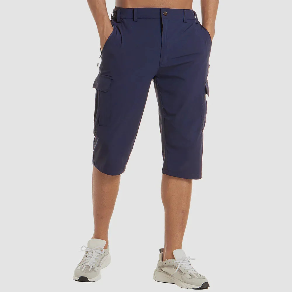 Hardy | Men's Knee Length Cargo Shorts