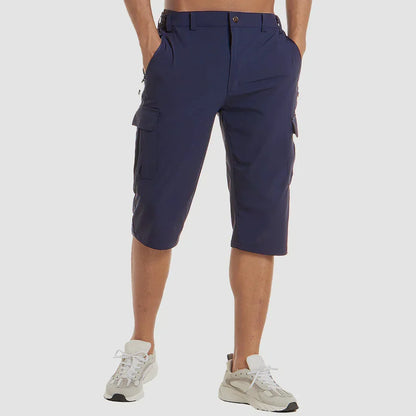 Hardy | Men's Knee Length Cargo Shorts