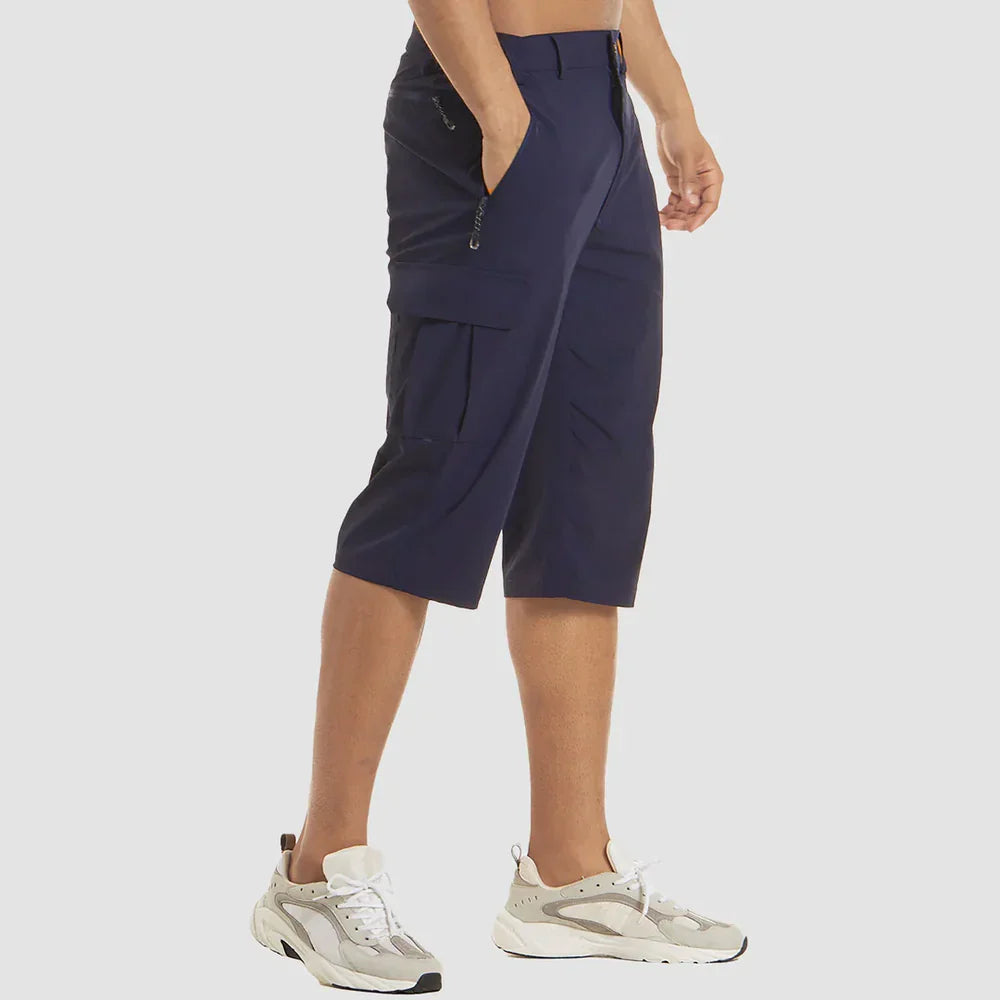 Hardy | Men's Knee Length Cargo Shorts