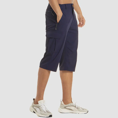 Hardy | Men's Knee Length Cargo Shorts