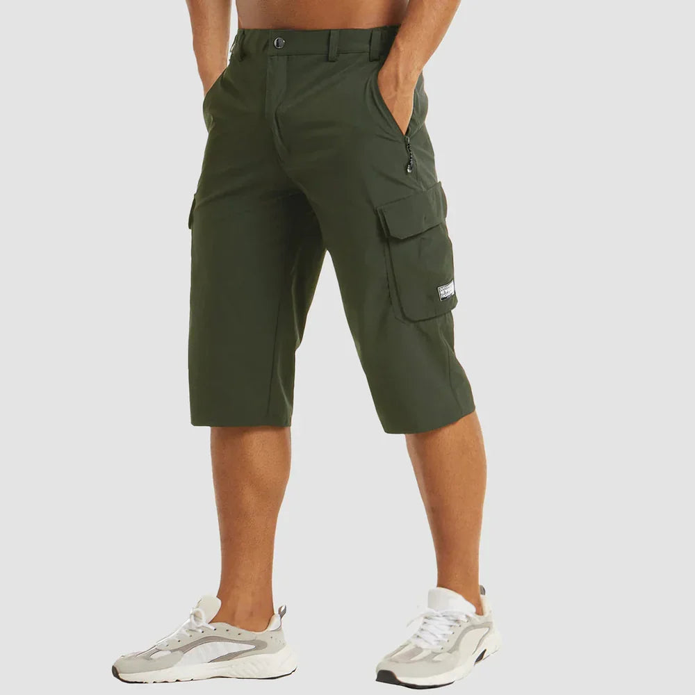 Hardy | Men's Knee Length Cargo Shorts