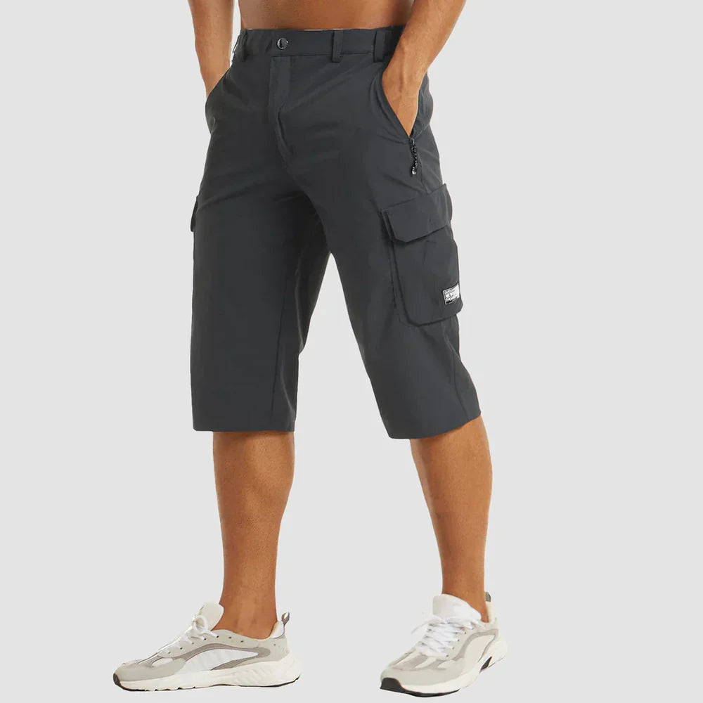 Hardy | Men's Knee Length Cargo Shorts