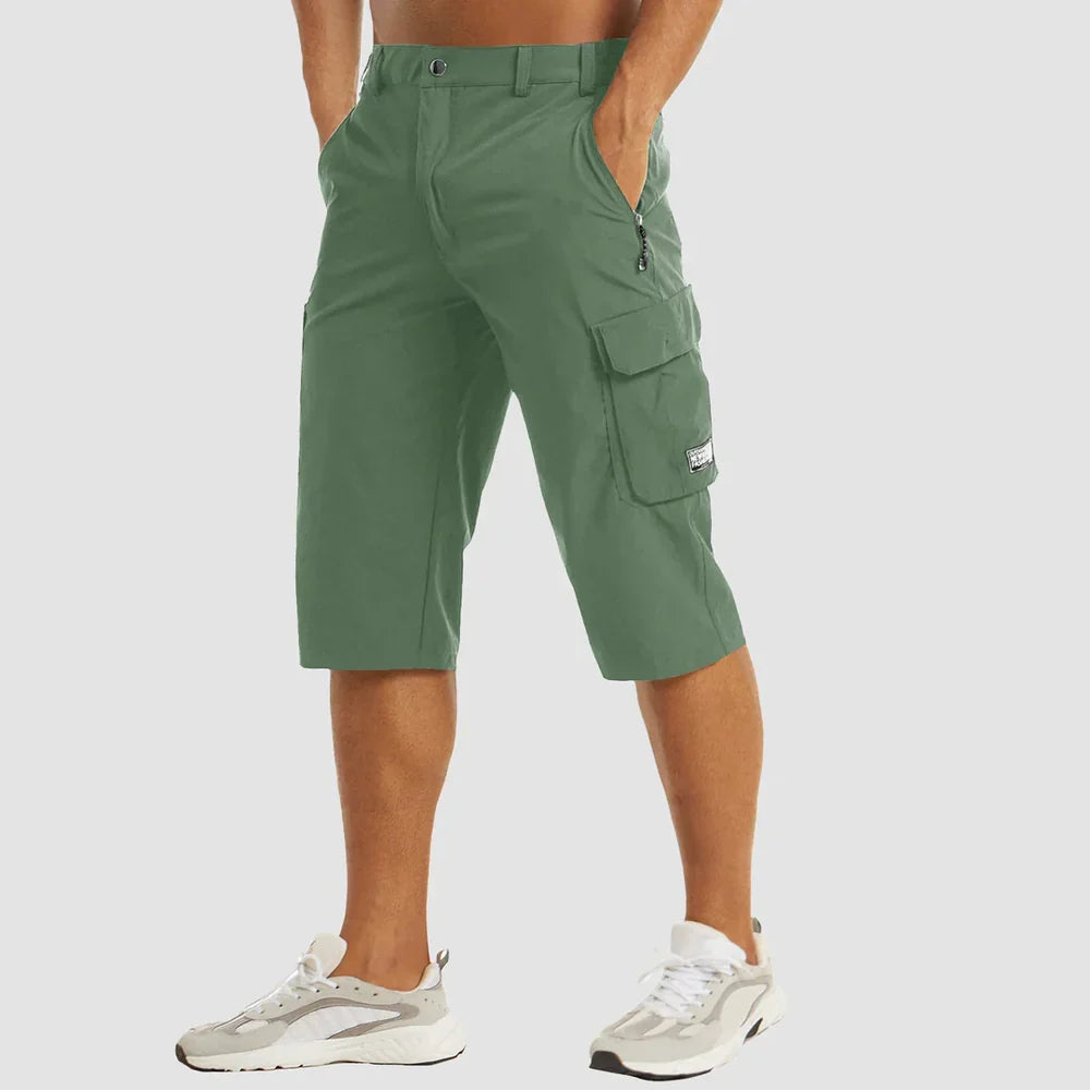 Hardy | Men's Knee Length Cargo Shorts