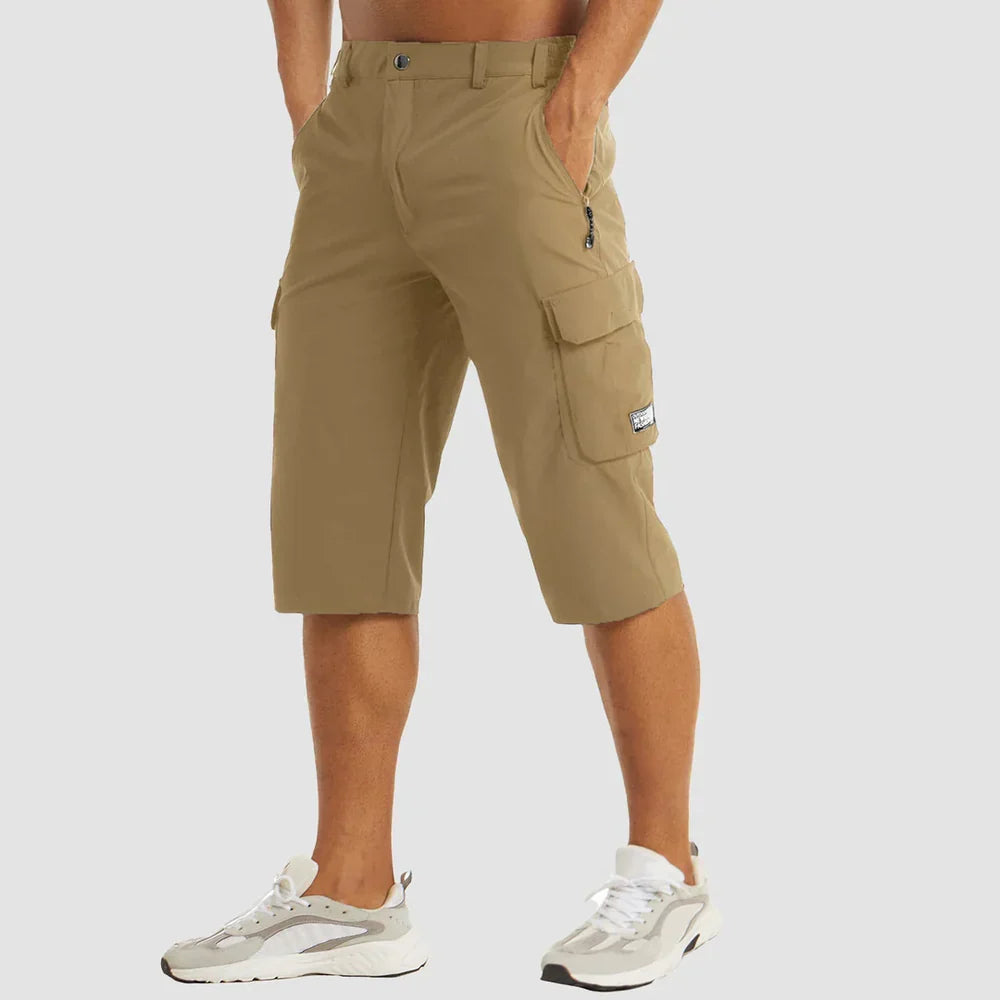 Hardy | Men's Knee Length Cargo Shorts