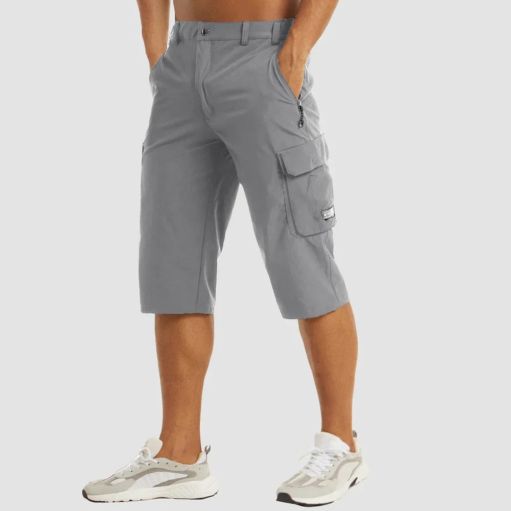 Hardy | Men's Knee Length Cargo Shorts
