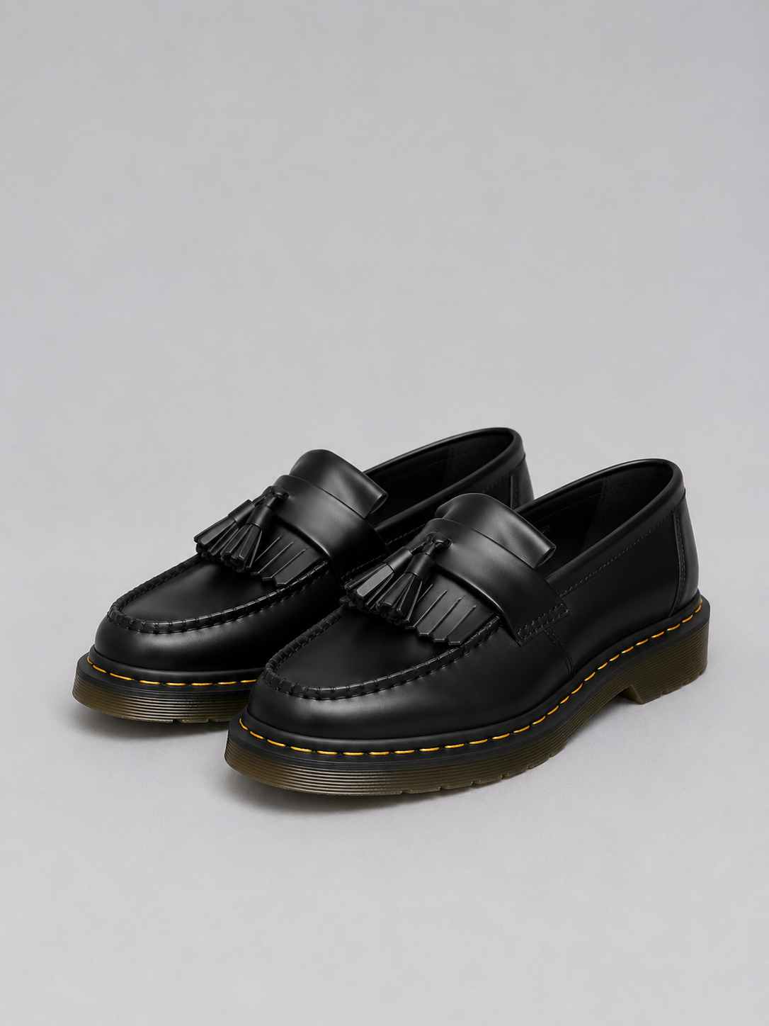 Everett | Men's Leather Tassel Loafers