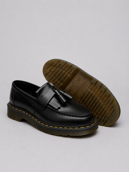 Everett | Men's Leather Tassel Loafers