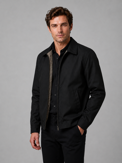 Ashton | Men's Lightweight Zip Jacket
