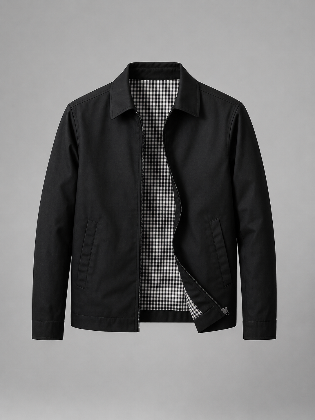 Ashton | Men's Lightweight Zip Jacket