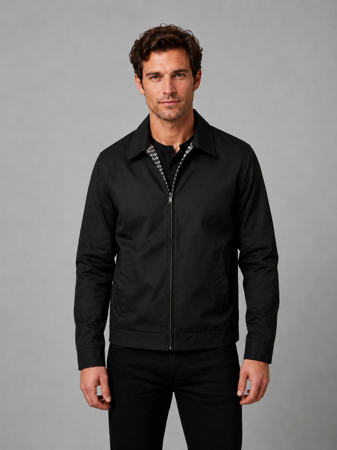 Winston | Men's Lightweight Zip Jacket