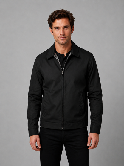 Ashton | Men's Lightweight Zip Jacket
