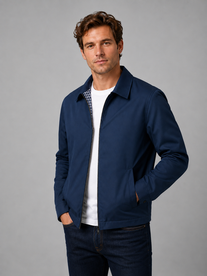 Ashton | Men's Lightweight Zip Jacket