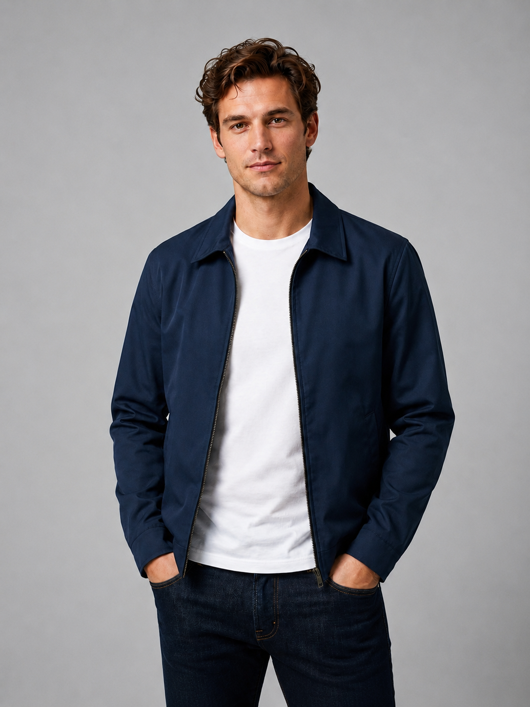 Winston | Men's Lightweight Zip Jacket