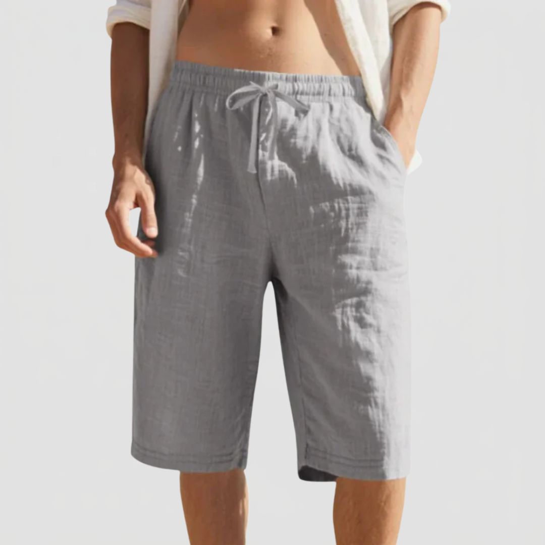 Cormac | Men's Linen Summer Shorts