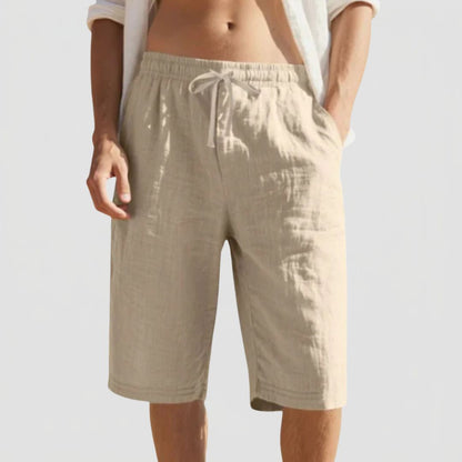 Cormac | Men's Linen Summer Shorts
