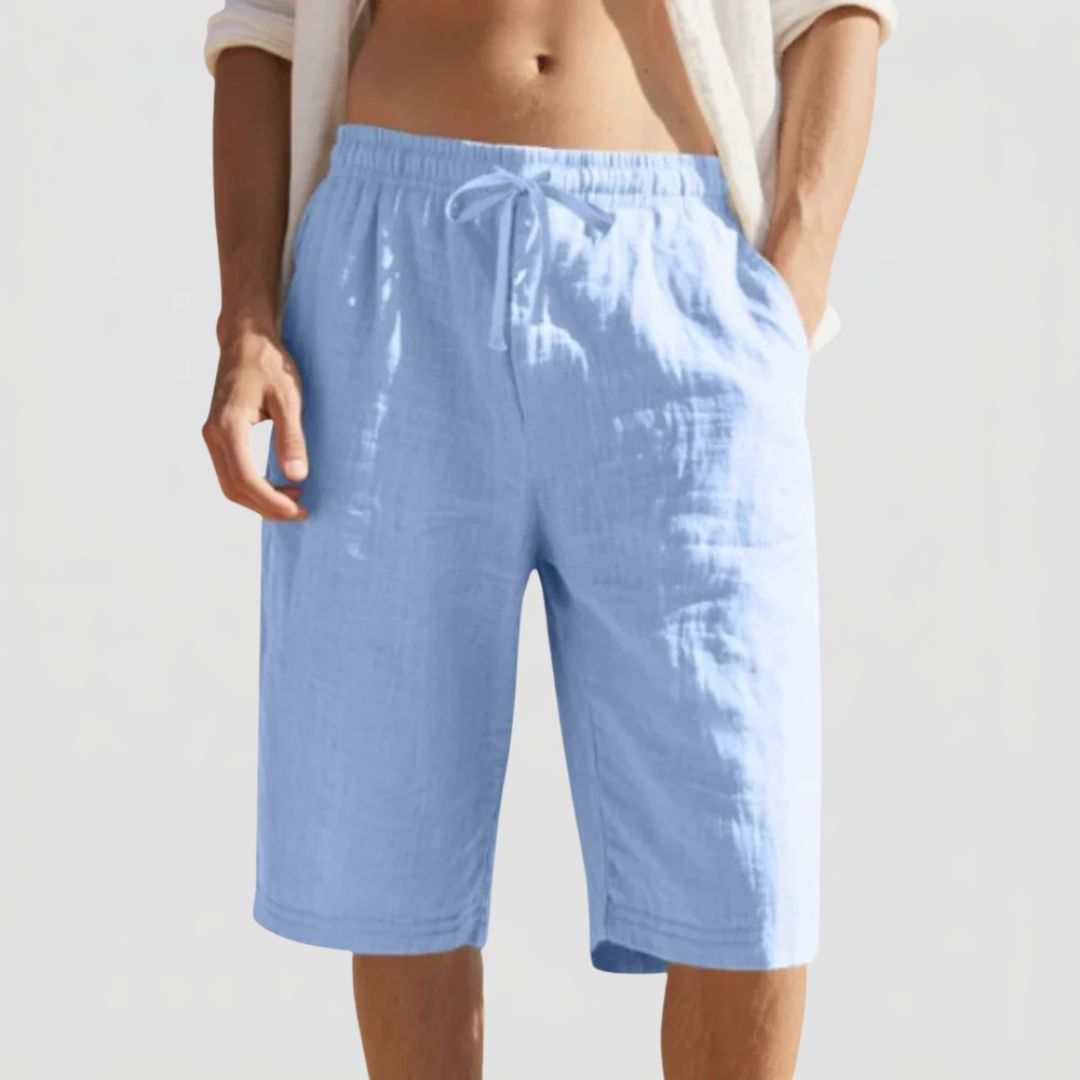 Cormac | Men's Linen Summer Shorts