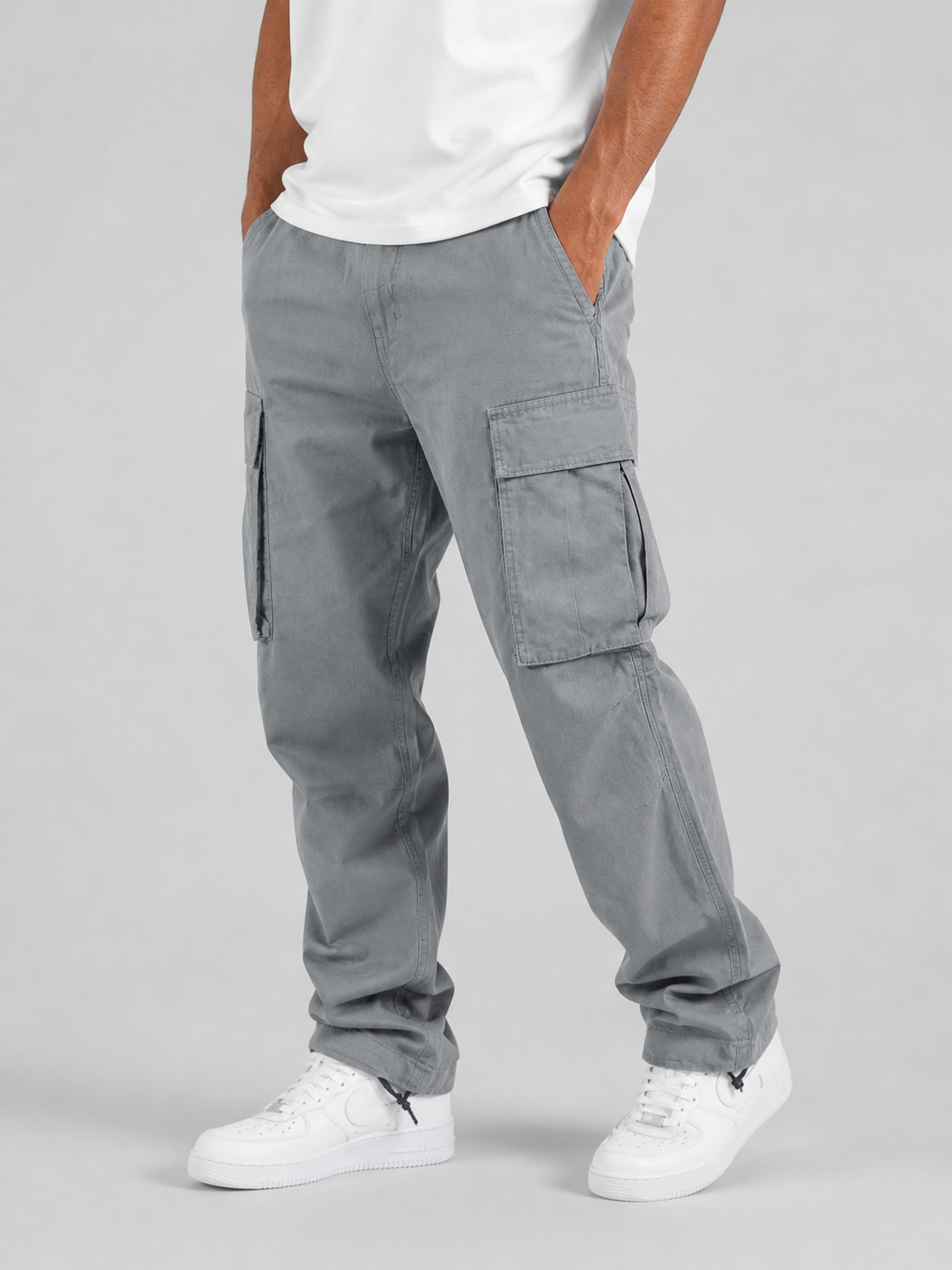 Duncan | Men's Relaxed Fit Cargo Trousers