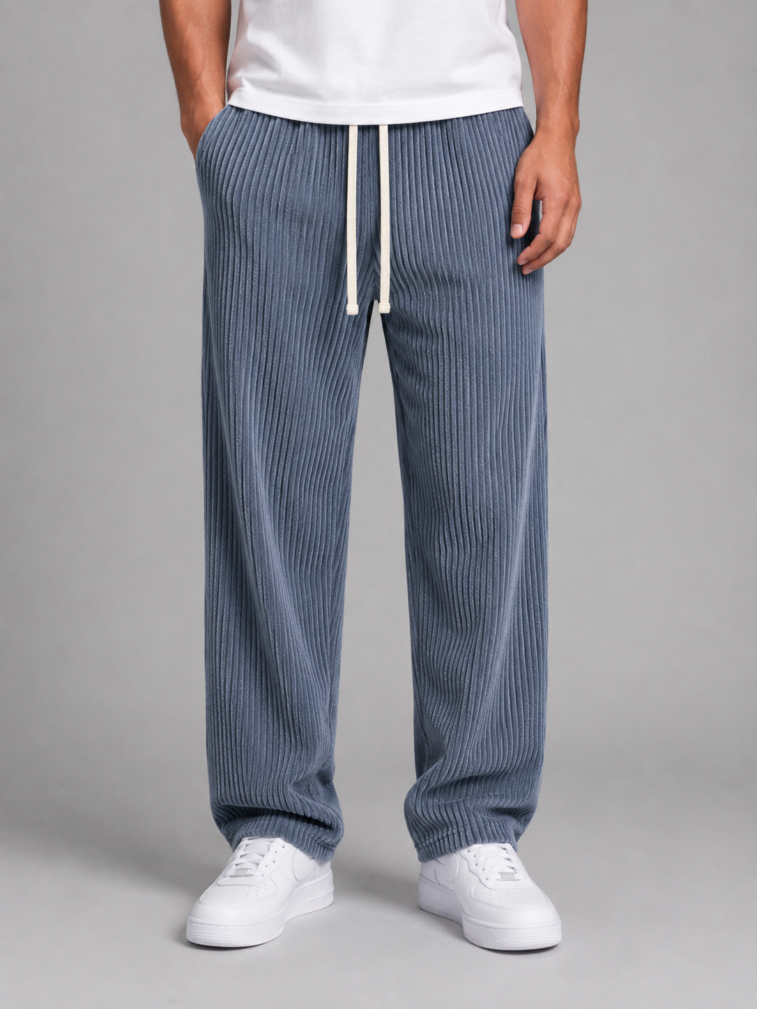 Crawford | Men's Relaxed Fit Corduroy Trousers