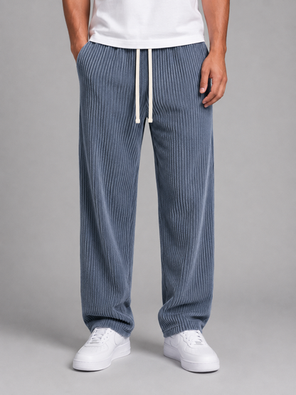 Crawford | Men's Relaxed Fit Corduroy Trousers