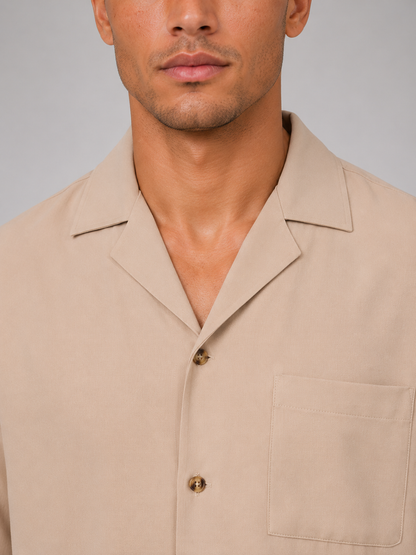 Cedric | Men's Short Sleeve Shirt and Trouser Co-Ord Set