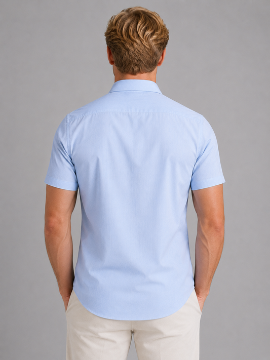 Gerald | Men's Slim Fit Short Sleeve Shirt