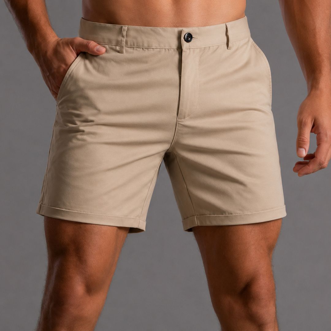 Lionel | Men's Slim Fit Shorts